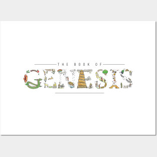 Genesis Posters and Art